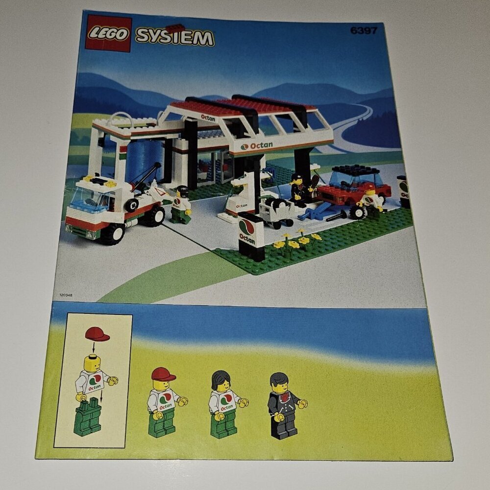 INSTRUCTIONS ONLY Lego System 6397 Manual Replacement INSTRUCTIONS ONLY